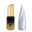 Гель-лак для нігтів Steffani Cat Eye Euphoria, 9 мл , 01 Сріблястий - мініатюра 1