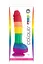 Фалоімітатор Colours Pride Edition 6 Inch 25.6 см райдужний - мініатюра 2
