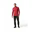 Футболка Smart Wool Men's Merino 150 Baselayer 1/4 Zip S Tibetan Red (1033-SW 14070.A25-S) - мініатюра 2