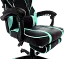Геймерское кресло GT Racer черное с ментоловым (X-2749-1 Black/Mint) - миниатюра 7