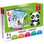 Карточки детские развивающие «Пиши-стирай Панда» VT5010-42, 16 страниц - миниатюра 1