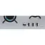 Варочная поверхность Electrolux KGU643723Z газовая [137896] - миниатюра 2