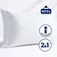 Набор подушек Ideia Classic антиалергеннна з внутрішньою подушкою на блискавці 50х70 см (8000035763) - мініатюра 2