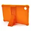 Чехол SoftGel Kids детский Samsung Galaxy Tab A9 SM X110 X115 Оранжевый - миниатюра 2