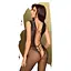 Бодистокинг с открытой спиной FORBIDDEN FRUIT черный Penthouse s/l - миниатюра 2