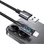 Кабель Usams US-SJ667 USB-A to Lightning 2.4A 1.2m Tarnish (SJ663USB01) [138993] - мініатюра 6