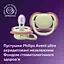Пустышка Philips Avent Ultra Air 18+ мес. 2 шт. желтая с зеленым (SCF349/50) - миниатюра 2