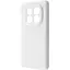 Чохол Wave Full Silicone Cover для Redmi Note 14 Pro 5G White [127682] - мініатюра 1