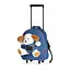 Дитячий рюкзак на колесах Perletti Toys Duff Dog з м'якою іграшкою (P13034) - мініатюра 8