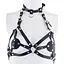 Портупея на грудь Lockink Sevanda Queen Chest Harness With Removable Bra - миниатюра 1