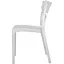 Стул садовый Bica Croix пластиковый белый - миниатюра 5