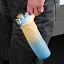 Пляшечка для води Kite бежево-синя 760 мл (K26-1200-1) - мініатюра 5