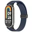 Ремешок Line Magnetic для Xiaomi Mi Band 9/8/10 Синий / Dark Blue - миниатюра 1