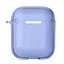 Футляр TPU Colorful для навушників Airpods 1/2 Blue - мініатюра 2