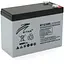 Акумуляторна батарея AGM RITAR RT12100S, Gray Case, 12V 10.0Ah ( 151 х 98 х 95 (101 ) ) Q8 - мініатюра 1