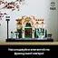 Конструктор LEGO Icons Французское кафе 1101 деталь (10362) - миниатюра 9