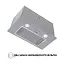 Вытяжка полновстраиваемая Perfelli BI 5652 I 1000 LED - миниатюра 3