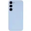 Чехол TPU GETMAN Liquid Silk Full Camera для Samsung Galaxy S23 Голубой / Lilac Blue - миниатюра 1