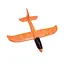 Дитячий метальний літак-планер C28006(Orange) довжина 26 см - мініатюра 1