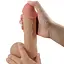 Фалоімітатор Pretty Love Sliding Skin 9.2'' 23.4 см тілесний - мініатюра 9