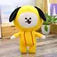 М'яка іграшка Цуценя Chimmy BT21 талісман Чиміна з BTS 35см BTS 41.02 - мініатюра 3