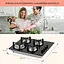 Варочная поверхность газовая Klarstein Trifecta 4 (10035469) - миниатюра 6