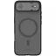 Карбонова накладка Nillkin CamShield Pro Magnetic для Apple iPhone 17 Air 6.5" Transparent black - мініатюра 2