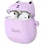 Наушники Hoco TWS EW45 True wireless stereo headset Lilac Cat беспроводные - миниатюра 1