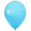 Шарик воздушный латексный 30 см (100) голубой, матовый, IDEA7-DL-010 - миниатюра 1