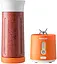 Блендер Sencor портативний для смузі 150Вт чаша-500мл USB-C біло-помаранчевий - мініатюра 2
