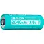 Аккумуляторная батарея Olight ORB-185C20 2040 mAh (18500) - миниатюра 1