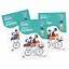 Альбом-склейка для малювання Cats on a Вicycle А4 100г/м2 30л ROSA Kids - мініатюра 2