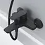 Смеситель для ванны и душа AM.PM Gem черный (F90E10022) - миниатюра 3