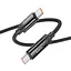 Кабель для зарядки Hoco U126 Type-C to Type-C USB-C 100W - мініатюра 2