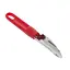 Рибочистка ніж для чищення риби та видалення серцевини з картоплі, яблук, груш та перців 18 см, Kitchette Червоний 85818 - мініатюра 8