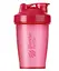 Шейкер спортивний BlenderBottle Original Classic 20oz/590 мл Pink Fl (Classic 20oz Pink Alt) - мініатюра 2