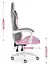 Компьютерное кресло Hell's Rainbow Pink-Gray тканина - миниатюра 10