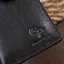 Мужской кожаный кошелек Grande Pelle 9х18х1.5 см acs0016023 - миниатюра 8