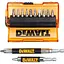Набір біт DeWalt Phillips Pozidriv Torx Slotted L=25 мм 14 шт. блістер (DT71502) - мініатюра 1