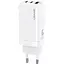 Мережевий зарядний пристрій Usams T33 US-CC110 GaN Mini Fast Charger 65W White [153995] - мініатюра 2