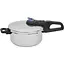 Скороварка Tefal Secure Trendy з паровим кошиком 4 л (P2580402) - мініатюра 1