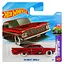 Базова машинка Hot Wheels Layin Low 59 Chevy Impala червона (5785) JJJ15-N522 - мініатюра 1