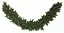 Гирлянда из хвои Премиум 2 м литая (Зеленая) - миниатюра 1