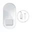 Беспроводное зарядное устройство Baseus Simple 18W 2 in 1 Белый (WXJK-02) - мініатюра 4