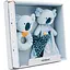 Подарочный набор в коробке (текстильный комфортер и погремушка) Miniland Baby Koala Gift (97380) - миниатюра 1