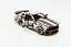Дерев'яний 3D конструктор Поліцейська машина Muscle Car GT (біла) - мініатюра 2