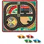 Килимок ігровий Melissa & Doug Гоночна траса з машинками (MD19401) - мініатюра 1