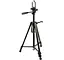 Универсальный штатив TR 3366 съемная площадка и держатель (50-140см, до 3 кг) Черный - миниатюра 5