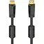 Кабель Hama HDMI (M/M) 10м, 4K, чорний teh0013638 - мініатюра 1
