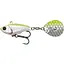 Тейл-спиннер Savage Gear Fat Tail Spin 80mm 24.0g Салатовый/белый (1013-1854.44.58) - миниатюра 1